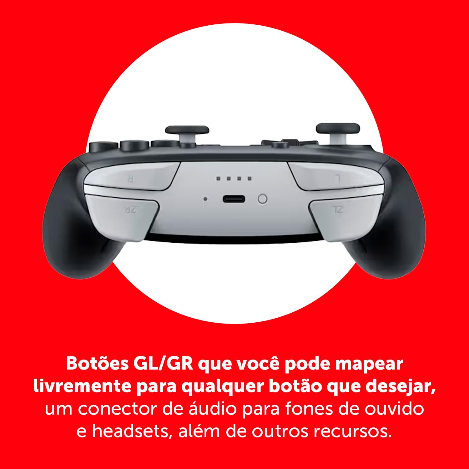 Nintendo Switch 2 Pro Controller | Amazon.com.br